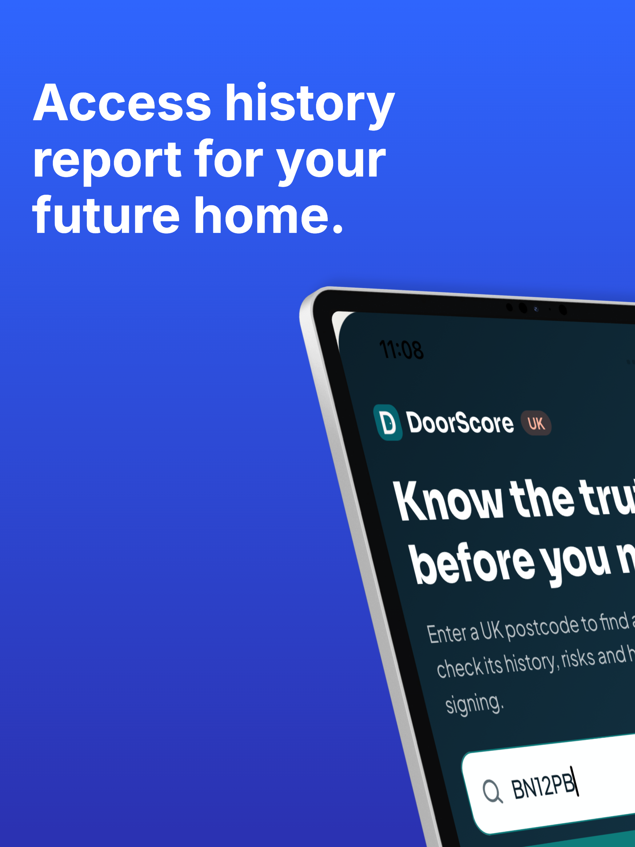 DoorScore - Home History Check screenshot 8