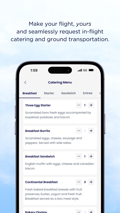 Magellan Jets iPhone screenshot 5 - Travel app