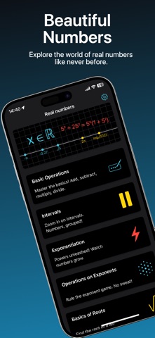 Beautiful Numbers Screenshot 1 of 5
