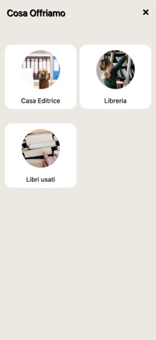 Libreria Segui le tue parole screenshot