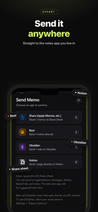 Talk Memo: Watch Voice Notes Screenshot 4 of 5