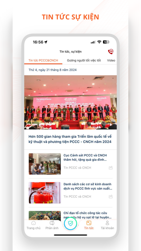 #3. Báo cháy 114 (iOS) 由: GLOBAL TECHNOLOGY - TELECOMMUNICATIONS CORPORATION