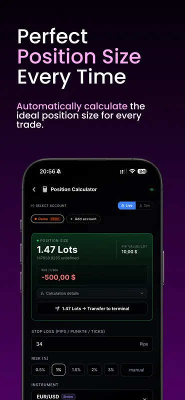 TradeIQ - Intelligent Trading screenshot 8 of 10