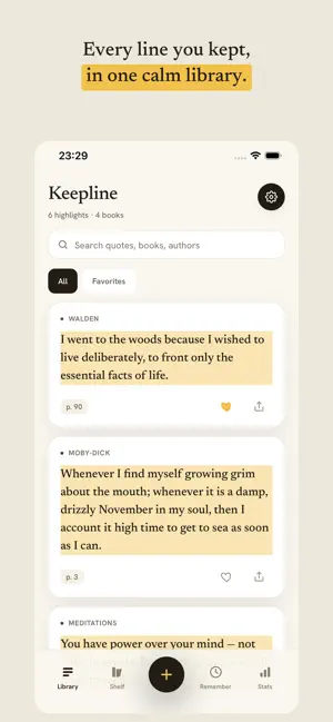 Book Quote Scanner: Keepline screenshot 2