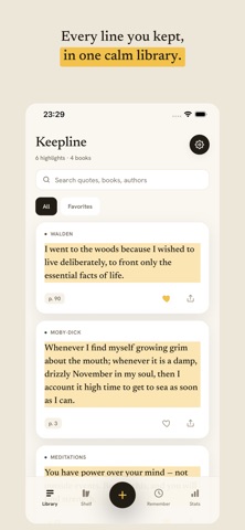 Book Quote Scanner: Keepline Screenshot 2 of 4
