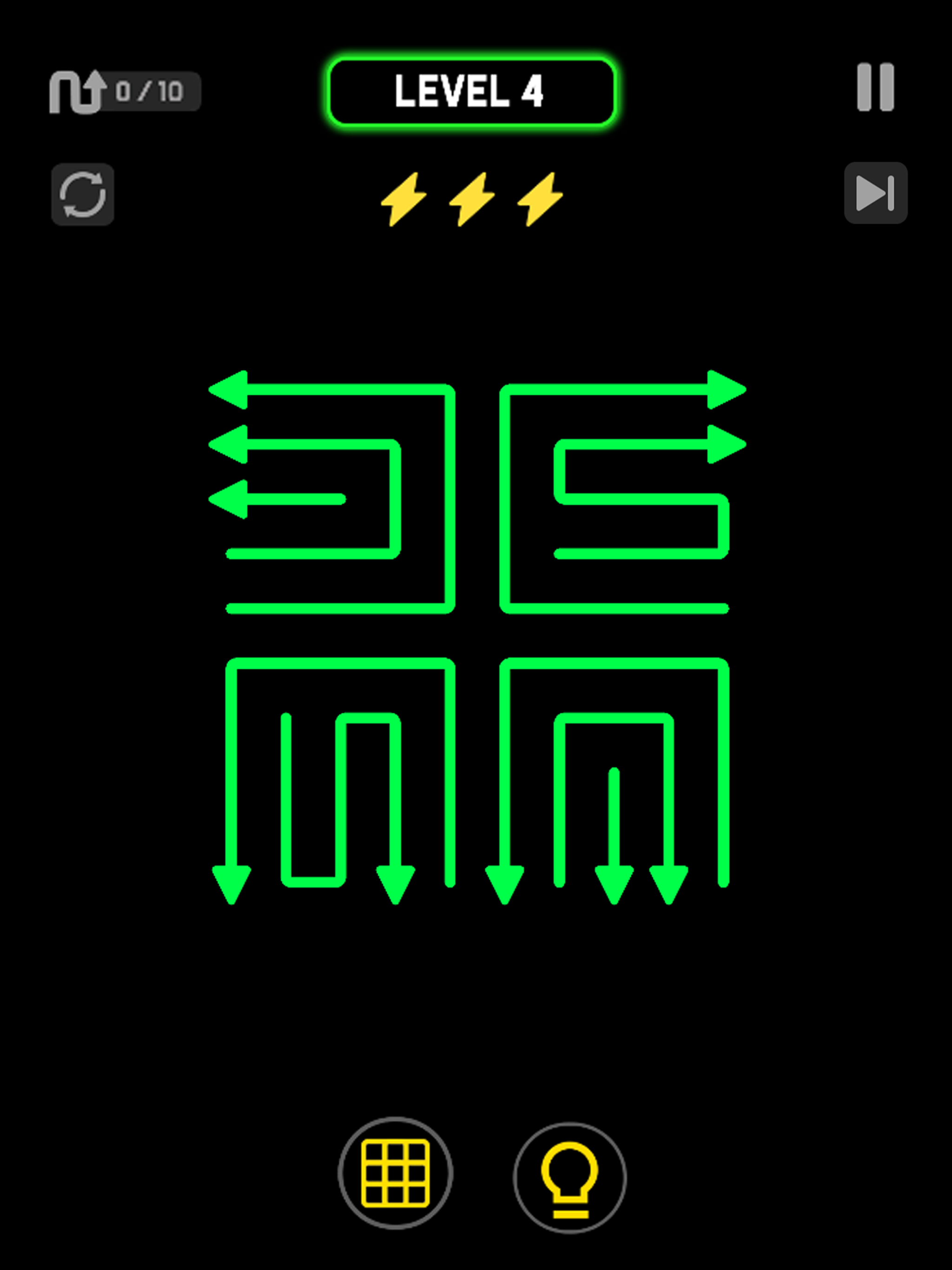 Arrow Jam Challenge
