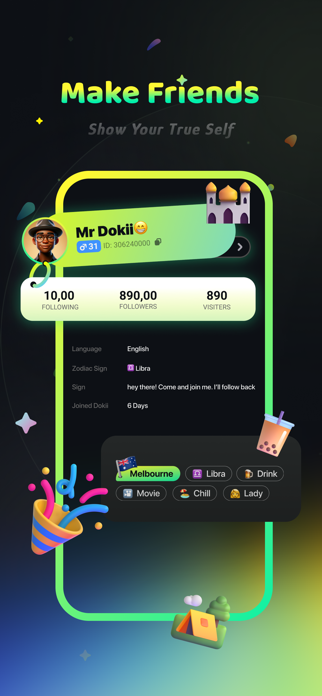 Dokii Screenshot 3 of 8