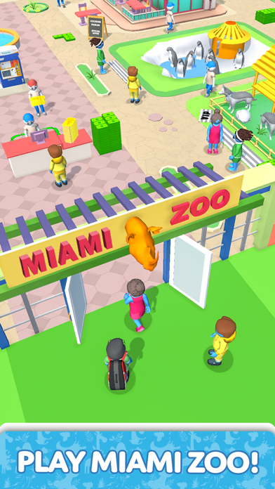 Zoo Manager Screenshot