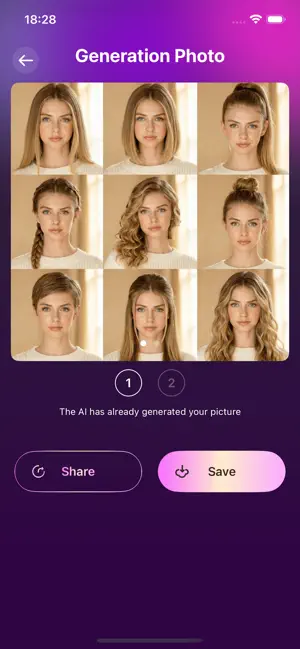 AI Murmur iPhone screenshot 5