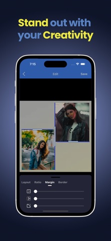 Collage Lab Maker : Photo Grid Screenshot 9 of 9