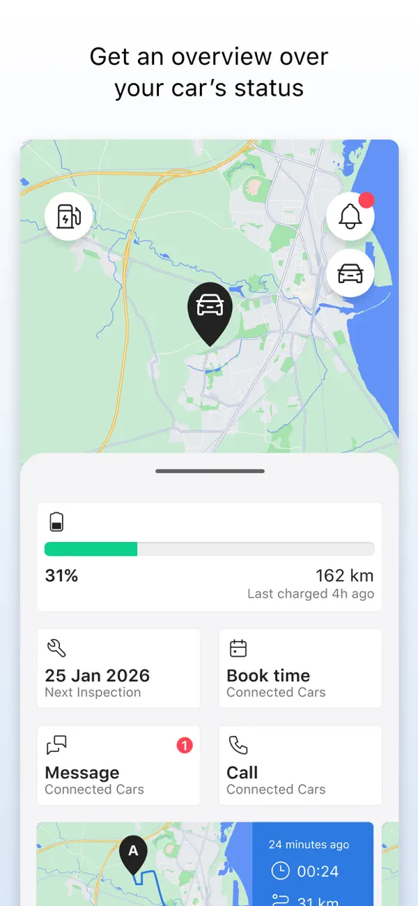 Screenshot #1 pour Connected Cars