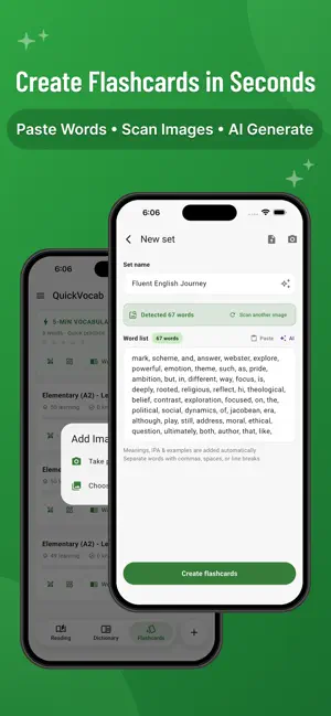 QuickVocab: English Vocabulary screenshot 3