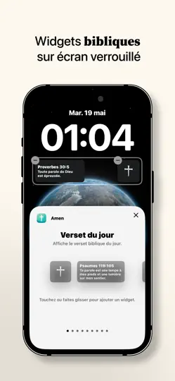 Capture d'écran de Amen - Chat Bible sur iPhone 3