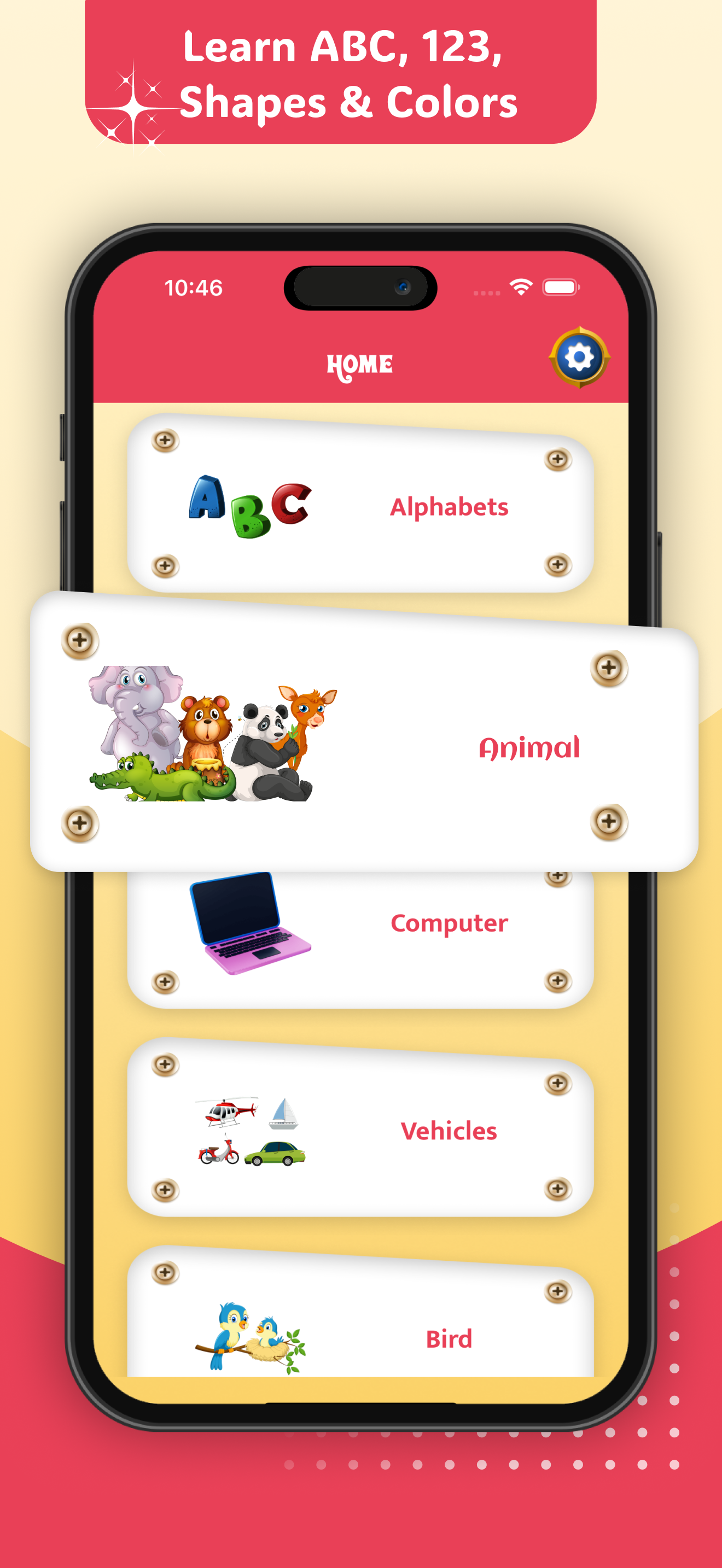 Kids ABC: Learn & Match