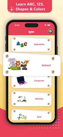 Kids ABC: Learn & Match Screenshot 1 of 10