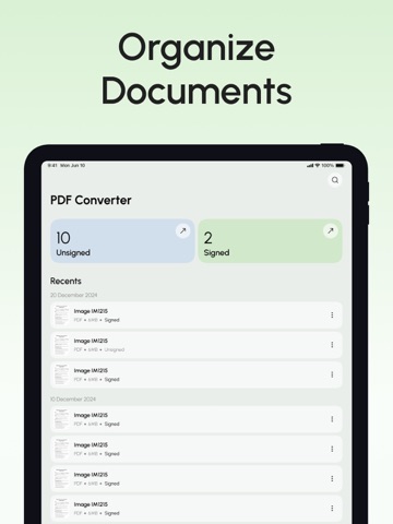 eSign: Fill and Sign Documents iPad screenshot