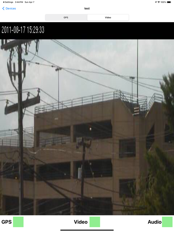 SBMonitor iPad screenshot 5 - Business app