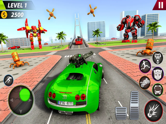 Screenshot #5 pour Robot Fighting Game:Robot Game