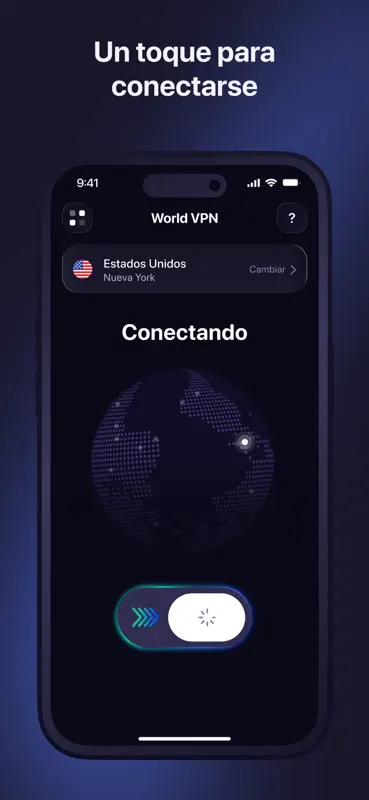 World VPN Proxy: Segura Rápida screenshot 4 of 4