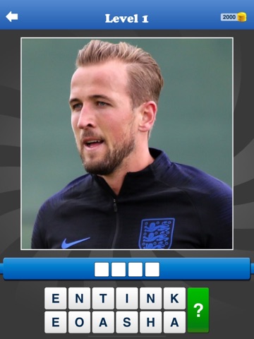 Whos the Player? Football Quiz iPad screenshot