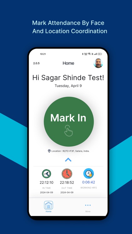 DutyPar Attendance App