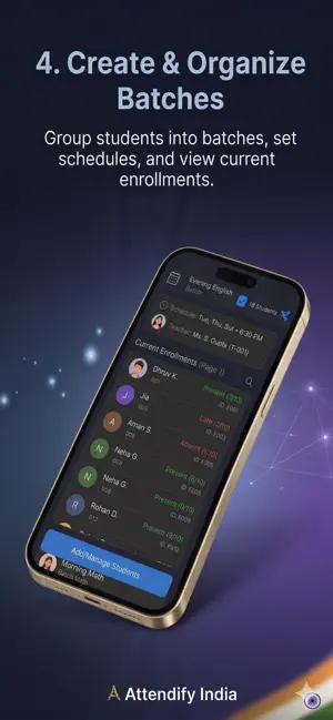 Attendify India screenshot 4