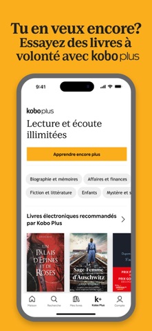 Kobo by Fnac iPhone screenshot 10