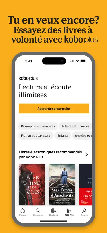 Kobo by Fnac screenshot 10 of 10