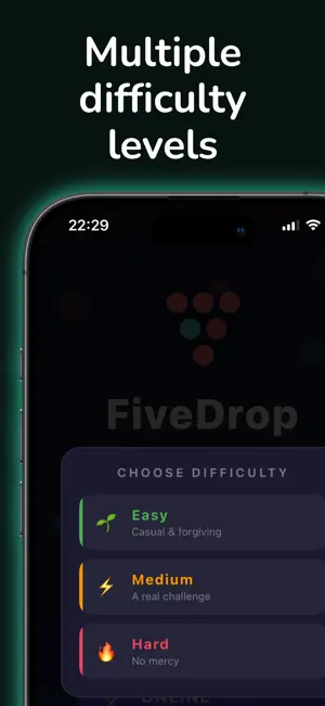FiveDrop – Connect Five screenshot 4