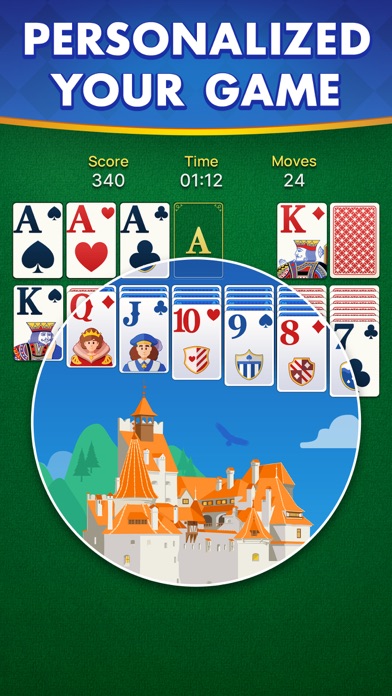 Vigor Solitaire for Seniors Screenshot