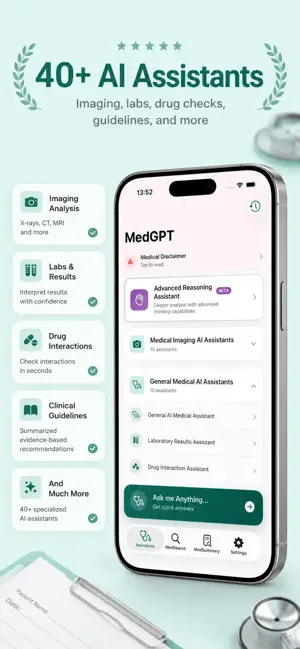 Med GPT: AI Doctor Assistant screenshot 2