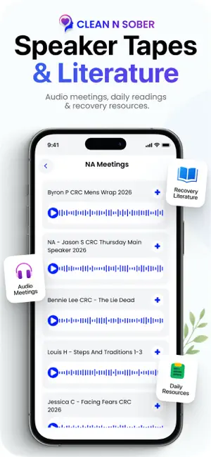 Clean N Sober: Sober Tracker screenshot 4