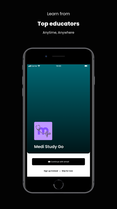 Medi Study Go Screenshot