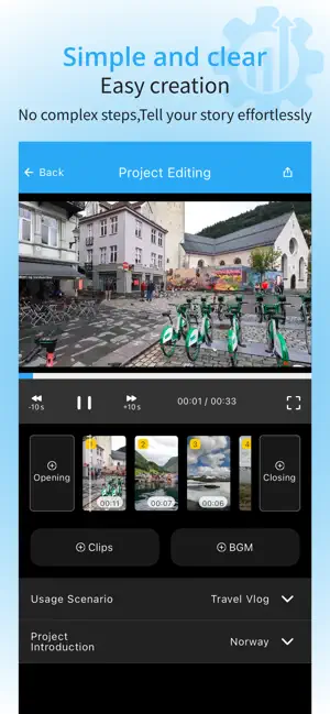 Cidana ClipChef screenshot 2