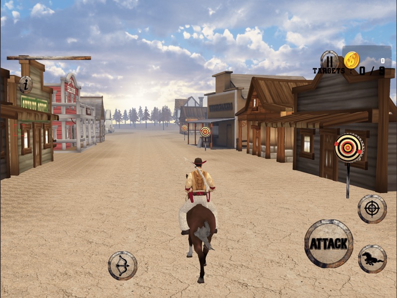 Cowboy Horse Racing Rival 3D screenshot 10