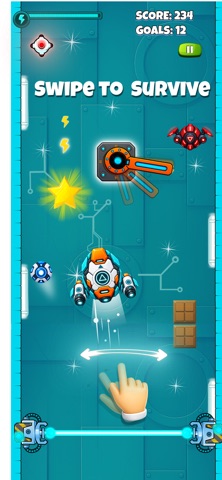 NOBAX Rush: Fly & Survive Screenshot 1 of 5