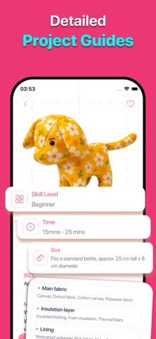 Sewing Patterns & Ideas: Sewie Screenshot 8 of 9