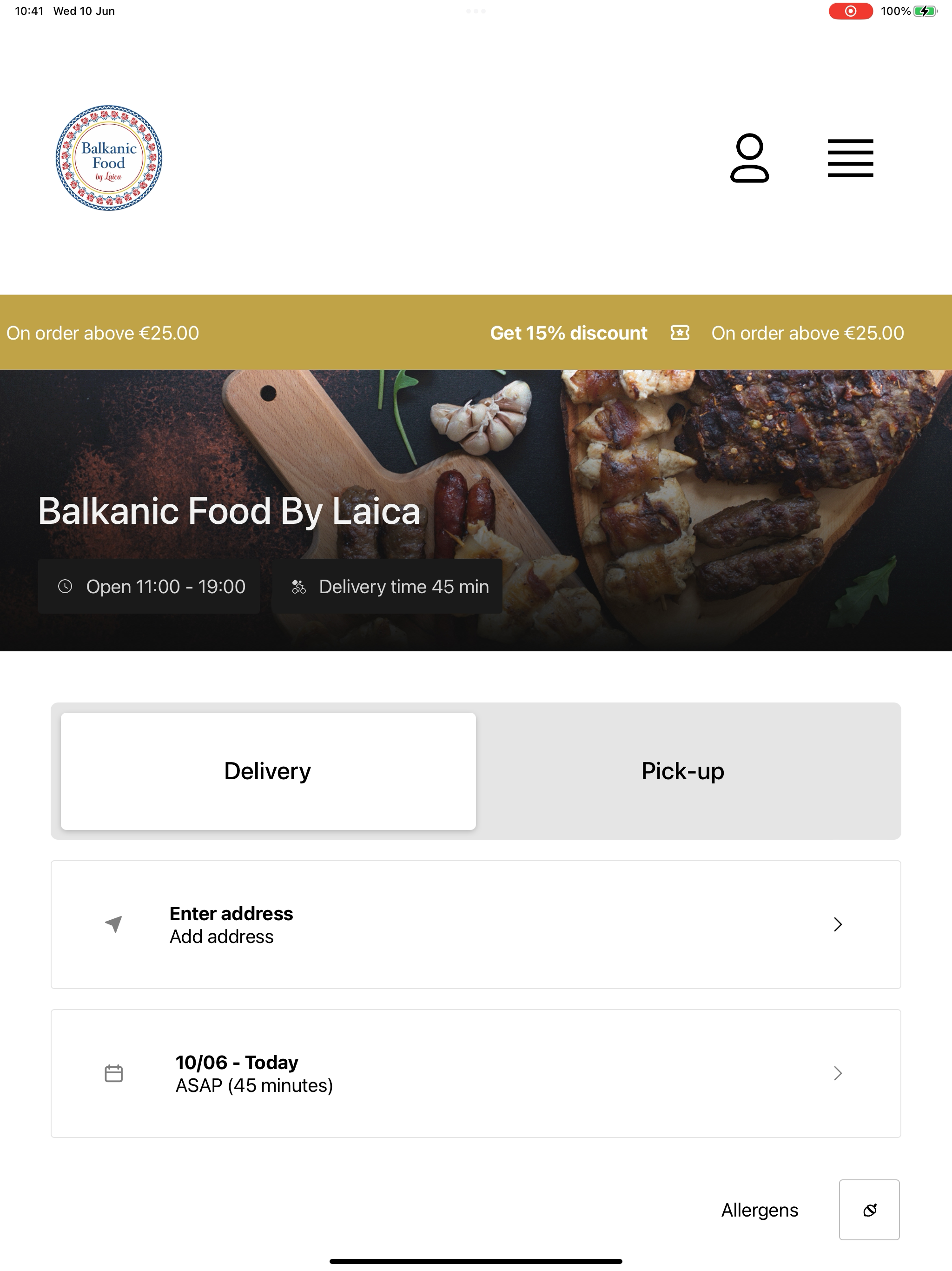 Balkanic Food By Laica screenshot 5