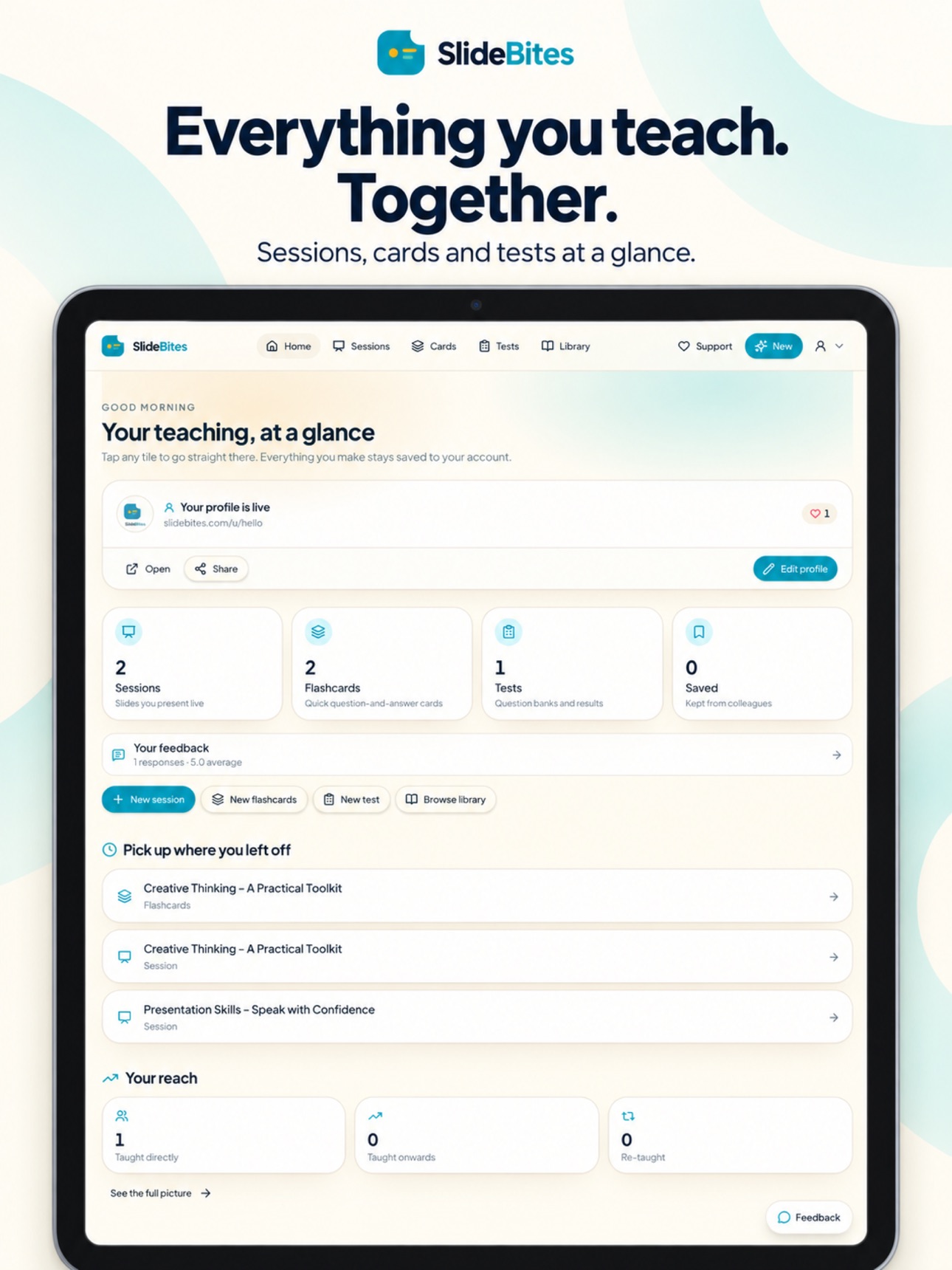 Screenshot 8 of SlideBites