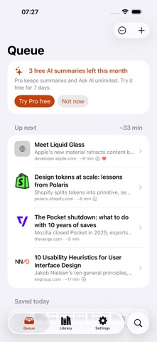 UniSave: Save, Read, Find Screenshot 1 of 5
