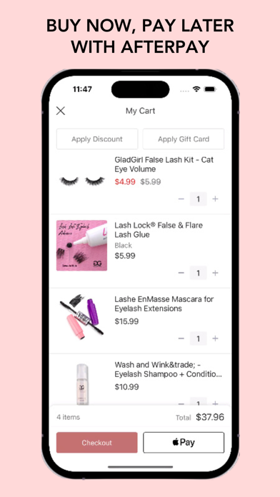 GladGirl Screenshot