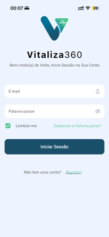 Vitaliza360 screenshot