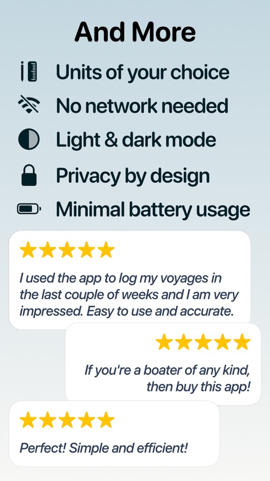 #7. Boating Logbook: Skipper (iOS) 由: Axel Le Pennec