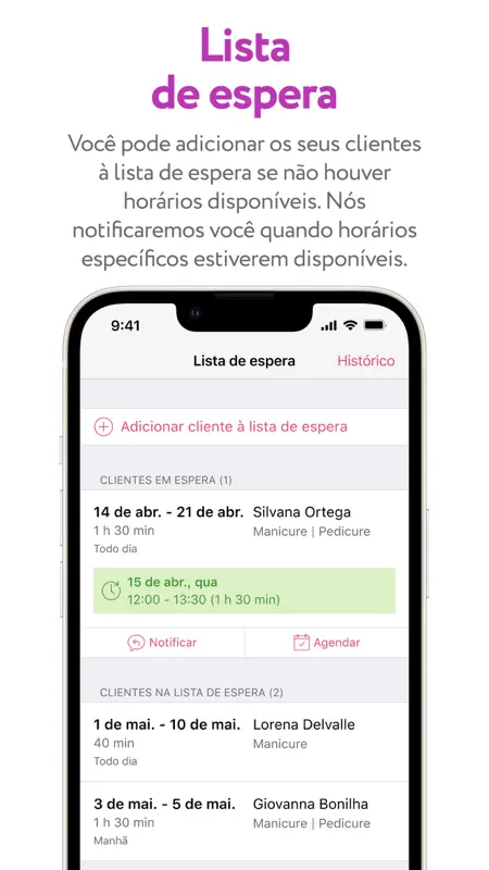 Masters Pro: Agendamento screenshot 7 of 7