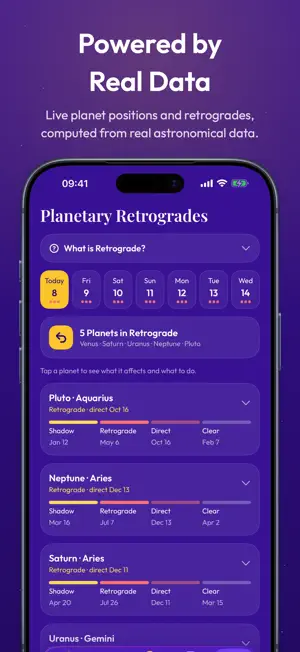 Tomorrow: Horoscope & Tarot screenshot 4