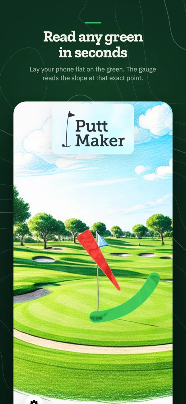 Screenshot #2 pour Putt Maker