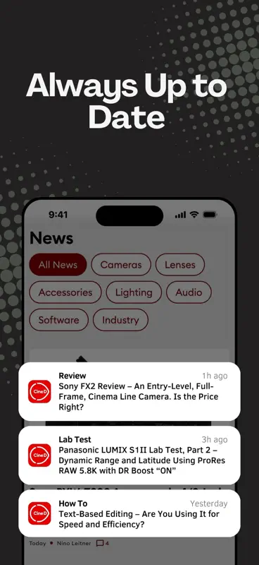 CineD screenshot 2 of 6