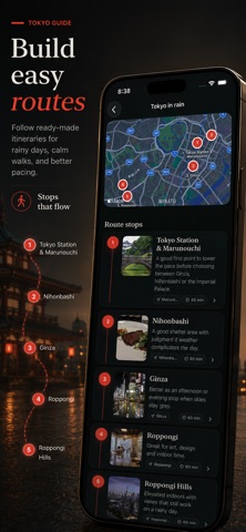 Tokyo Travel Guide . iPhone screenshot