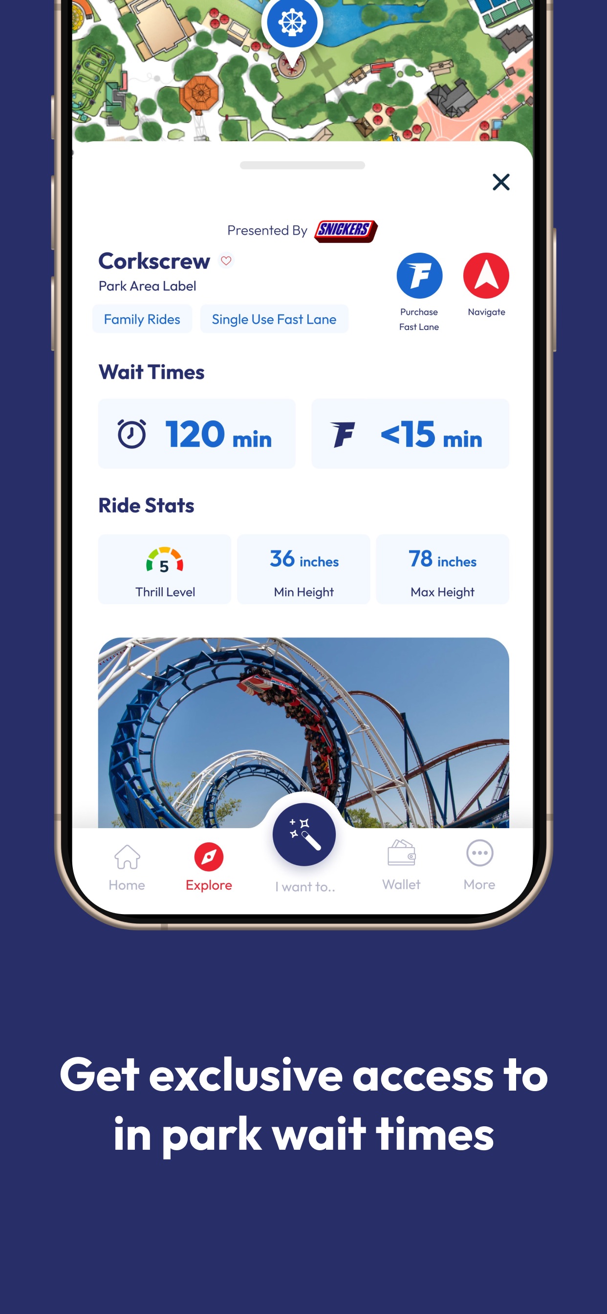 Six Flags screenshot 4