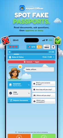 Airport Officer Screenshot 1 of 5